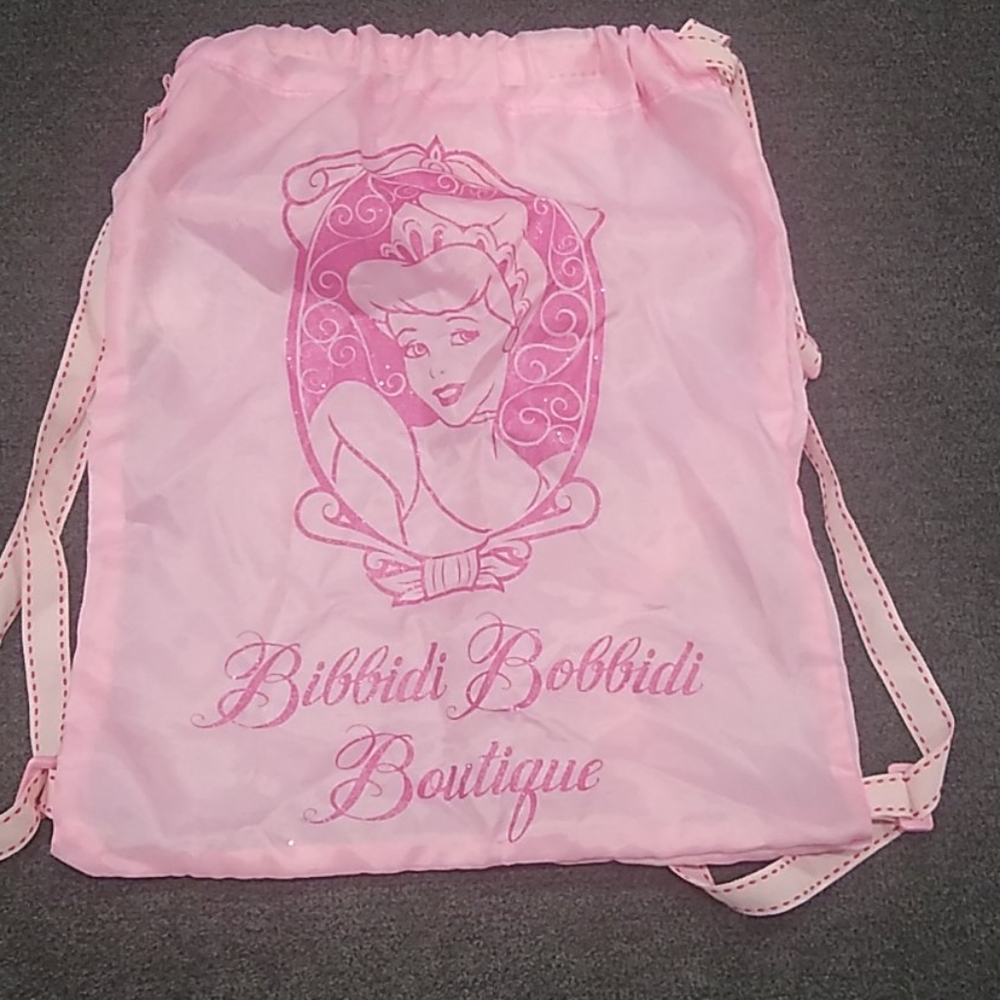 Disneyland Bibbidi Bobbidi Boutique Drawstring Bag